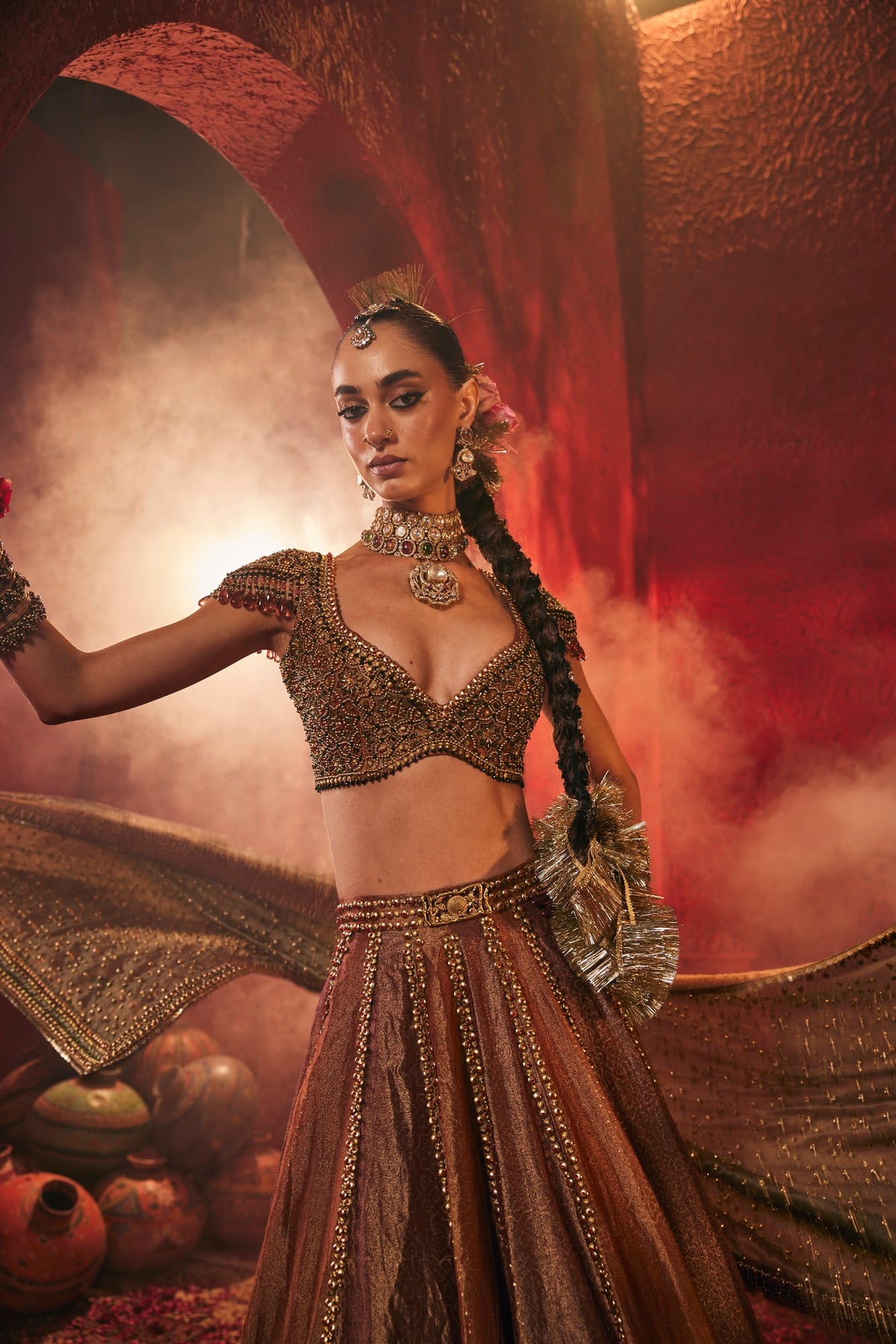 Lavanya — Lehenga Set by Payal and Zinal