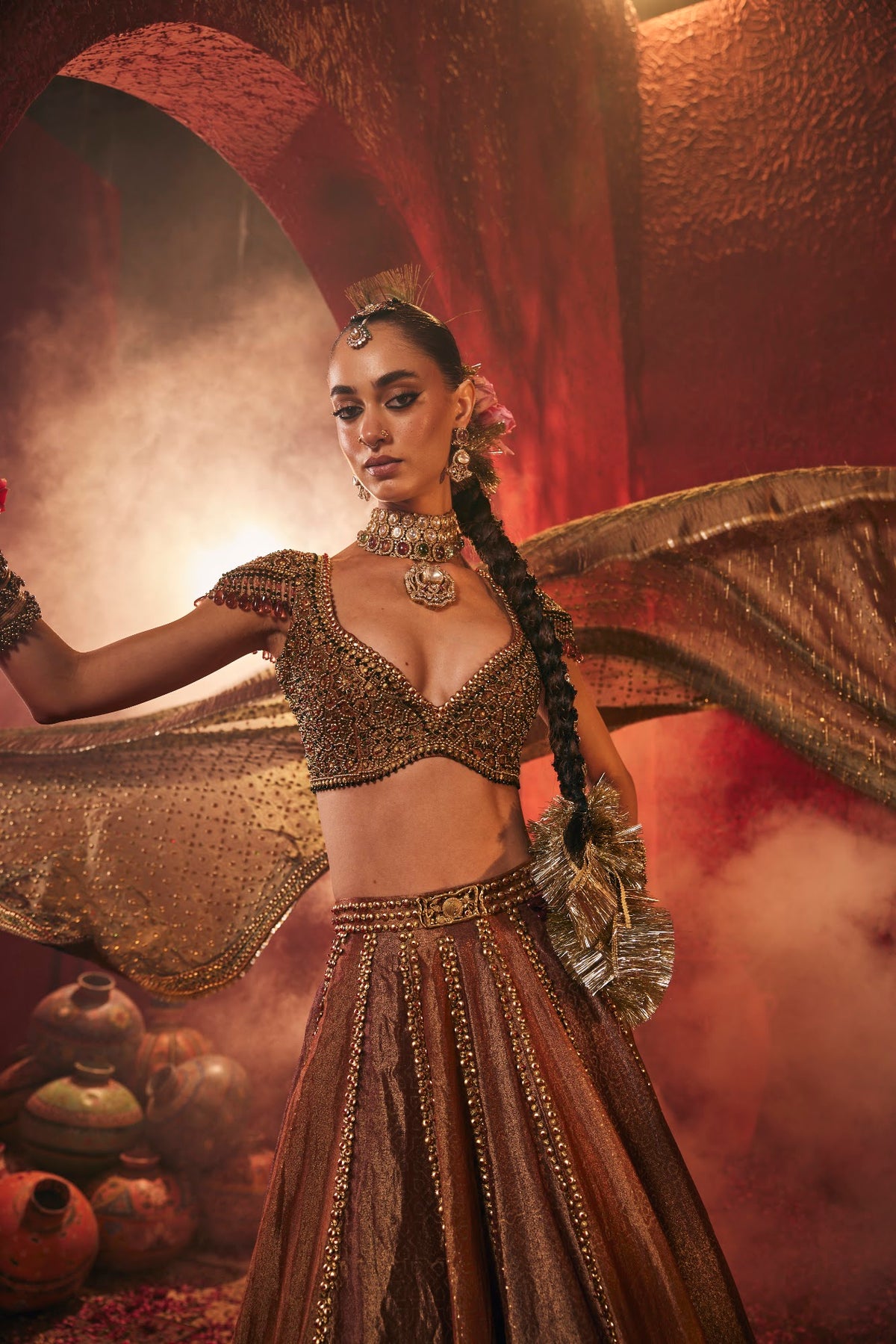Lavanya — Lehenga Set by Payal and Zinal