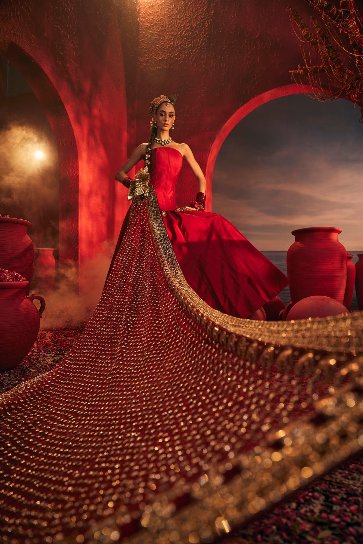 Ananta — Lehenga Set by Payal and Zinal