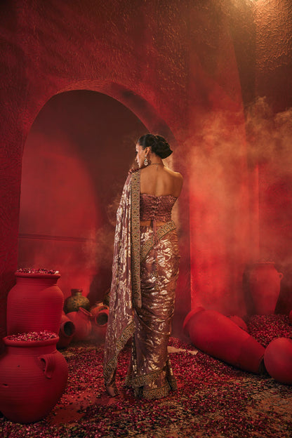 Dori — Saree Set by Payal and Zinal