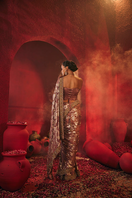 Dori — Saree Set by Payal and Zinal