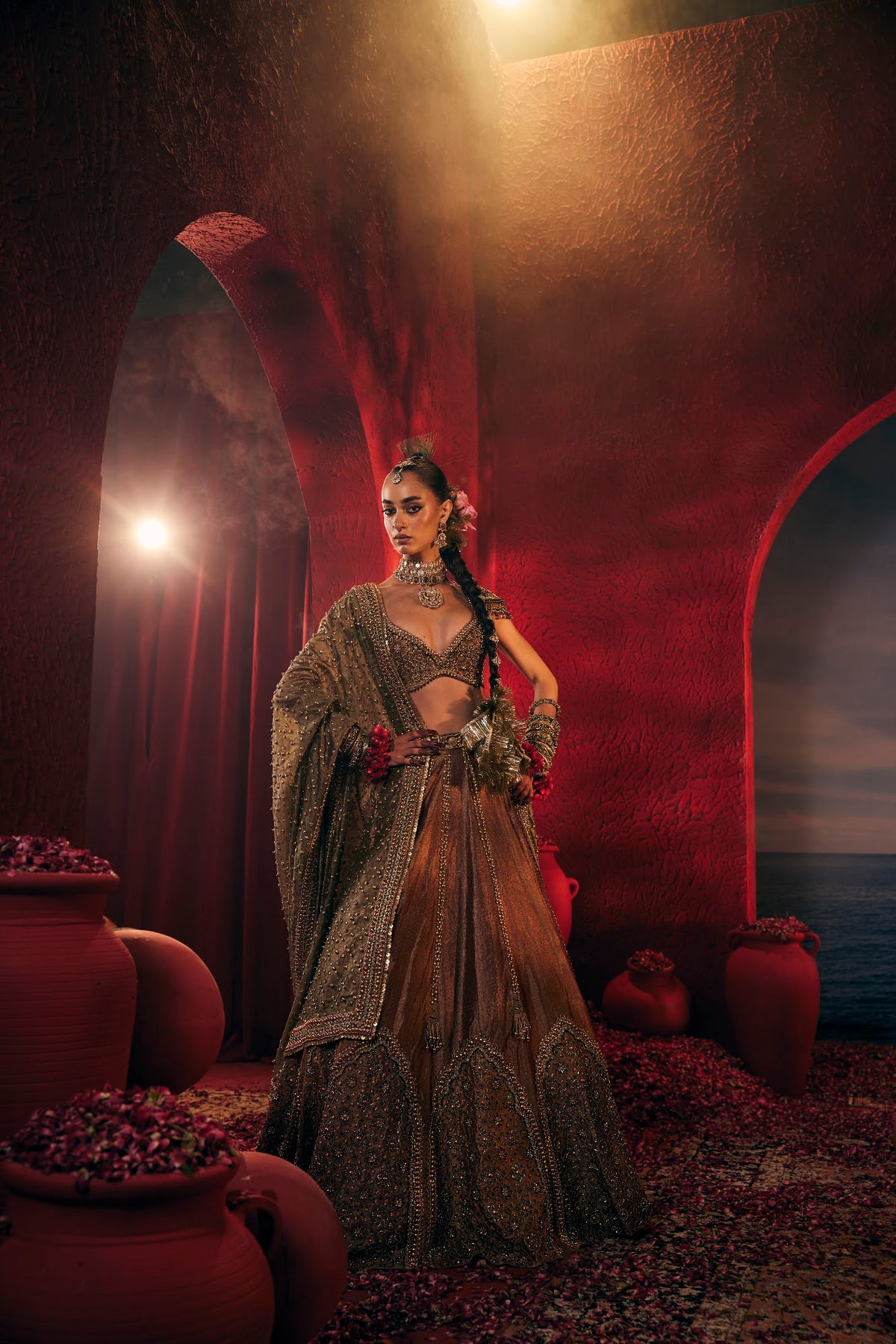 Lavanya — Lehenga Set by Payal and Zinal