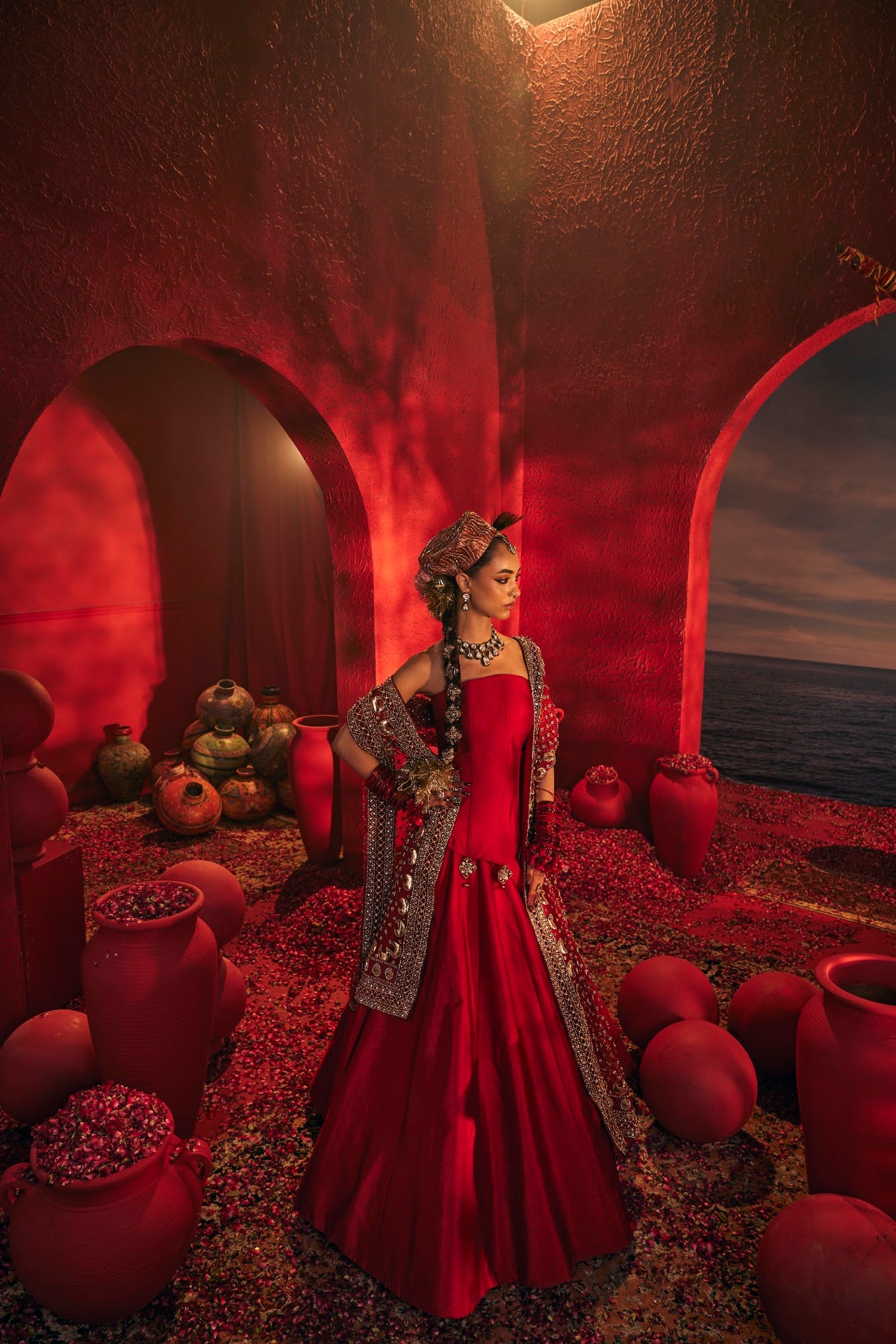 Ananta — Lehenga Set by Payal and Zinal