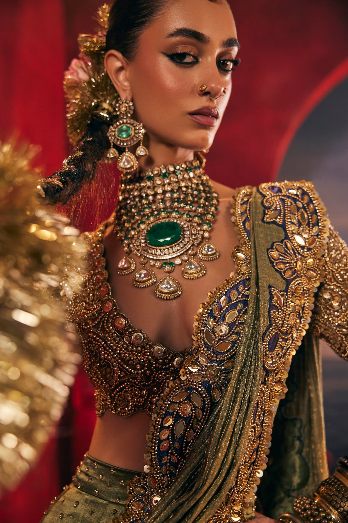 Shehzadi — Lehenga Set by Payal and Zinal