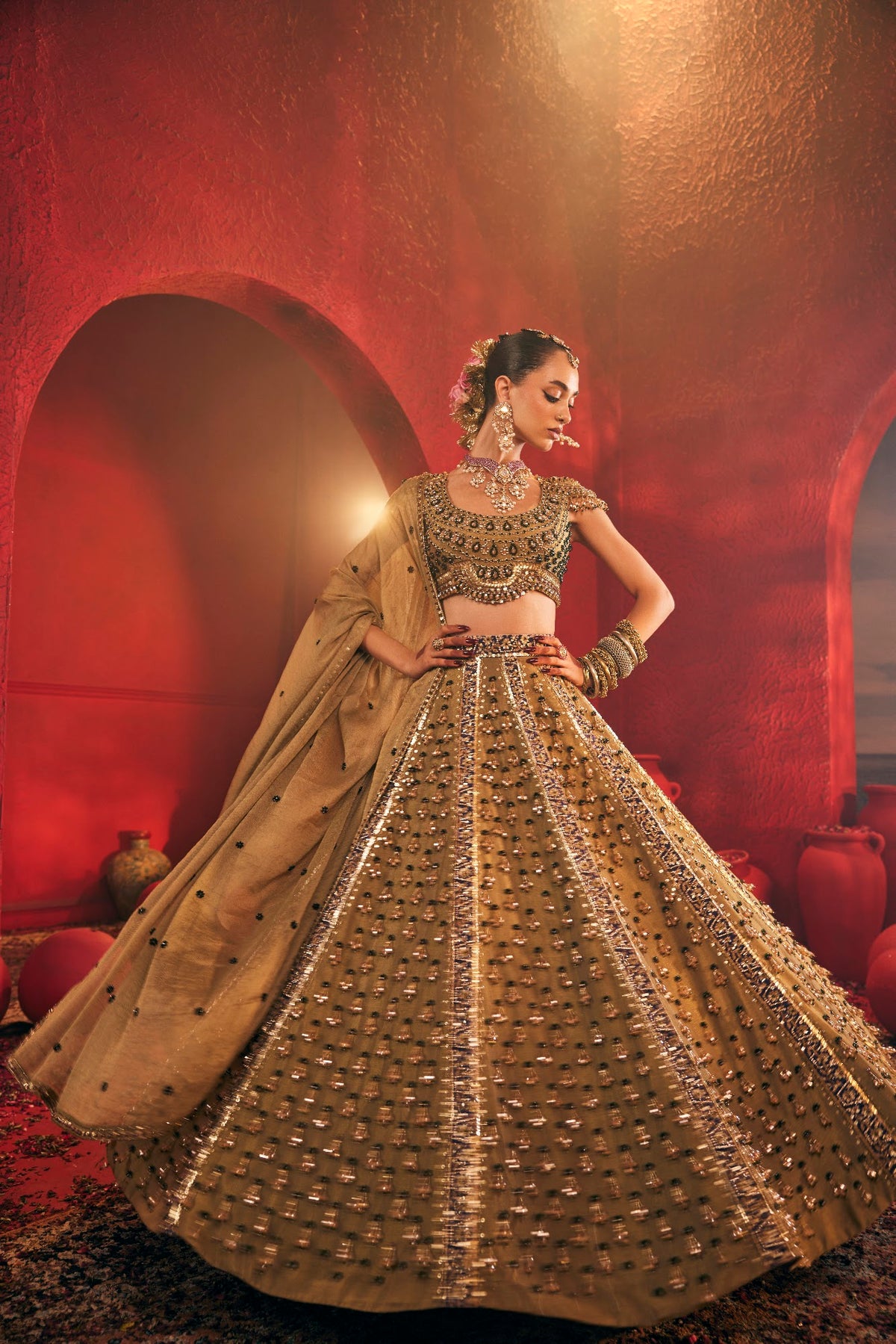 Mastani — Lehenga Set by Payal and Zinal