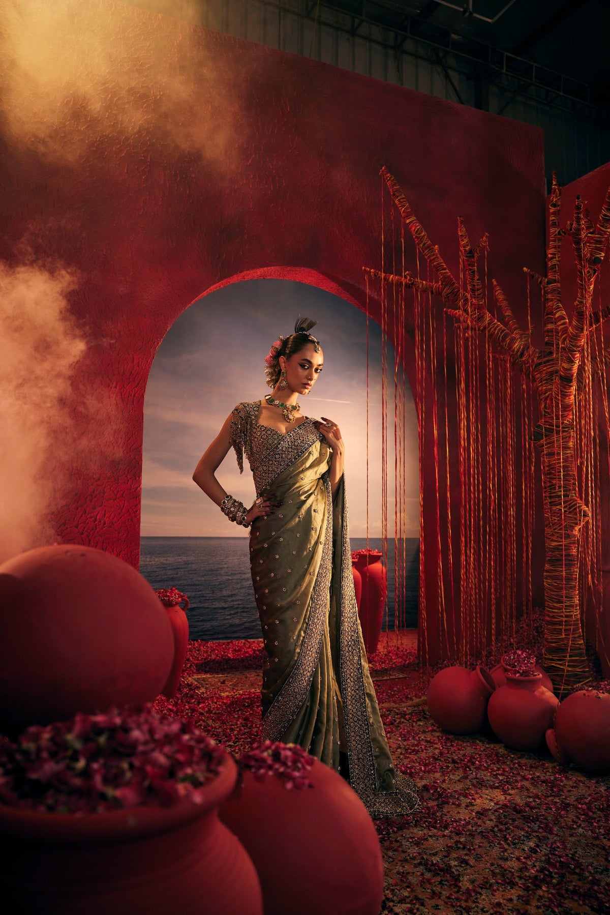 Banno — Saree Set by Payal and Zinal