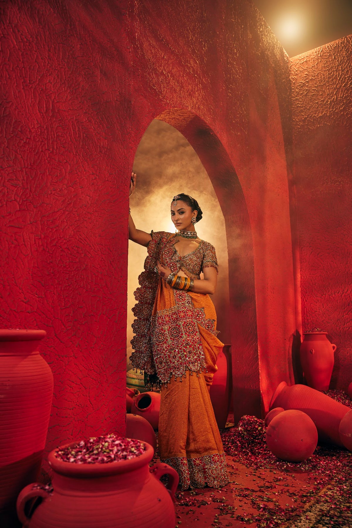 Suraiya — Saree Set by Payal and Zinal