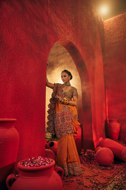 Suraiya — Saree Set by Payal and Zinal