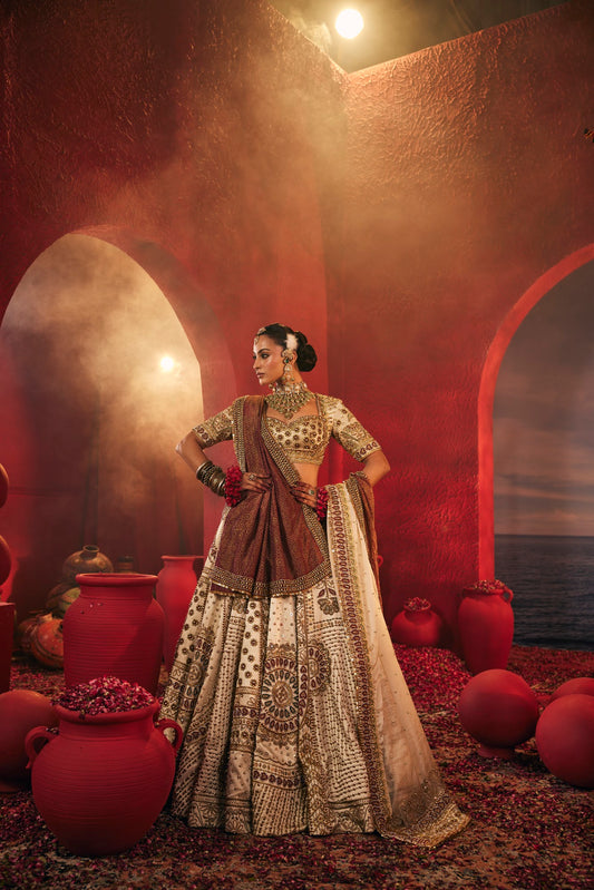 Shashi — Lehenga Set by Payal and Zinal