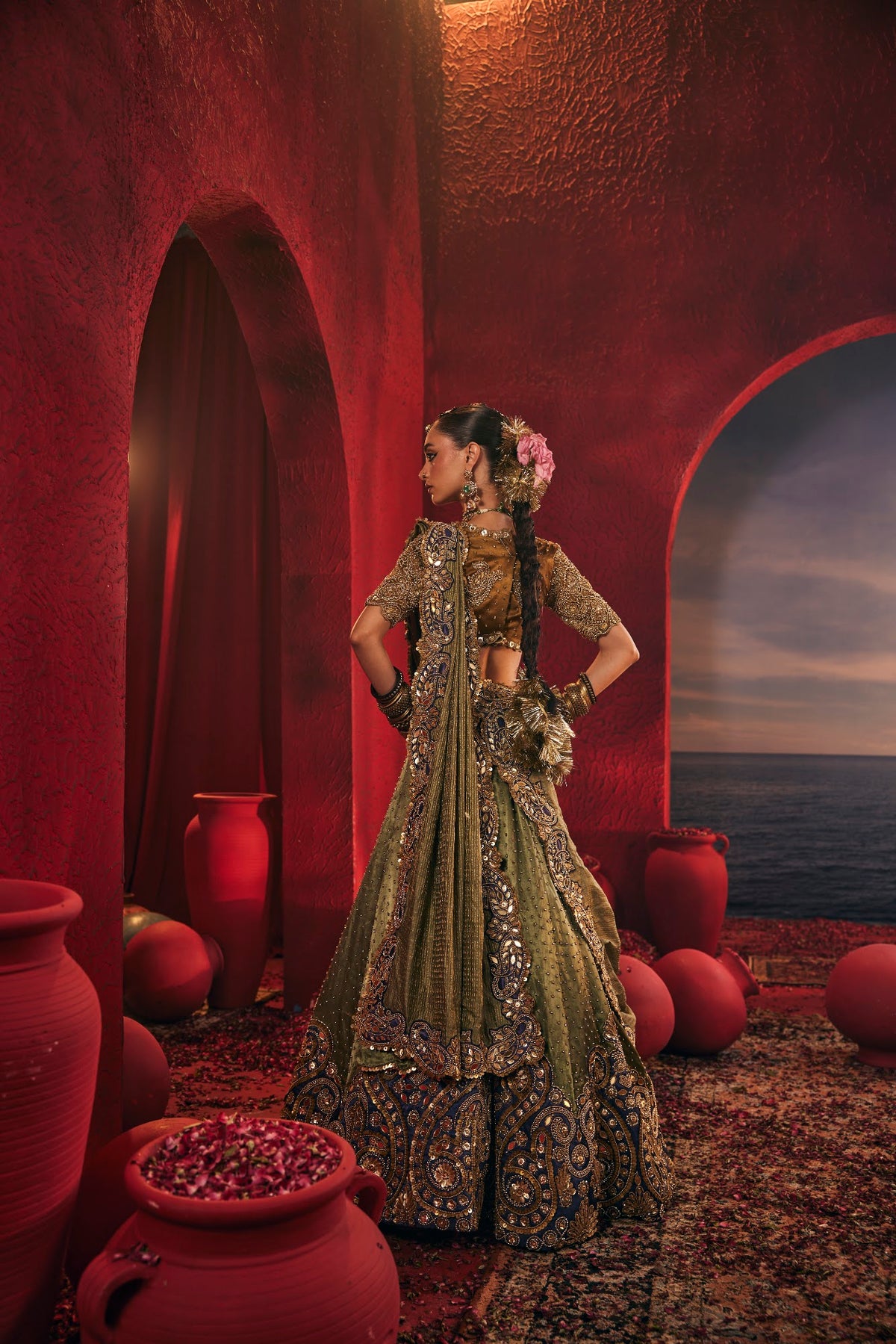 Shehzadi — Lehenga Set by Payal and Zinal
