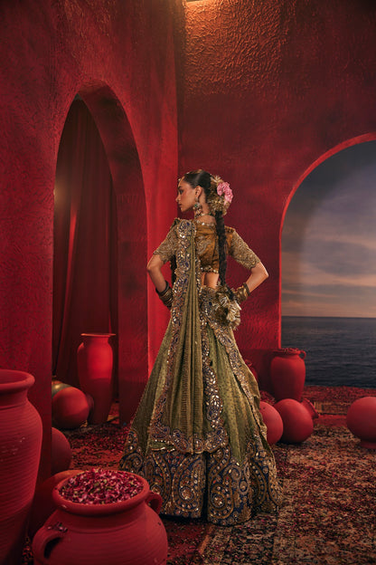 Shehzadi — Lehenga Set by Payal and Zinal
