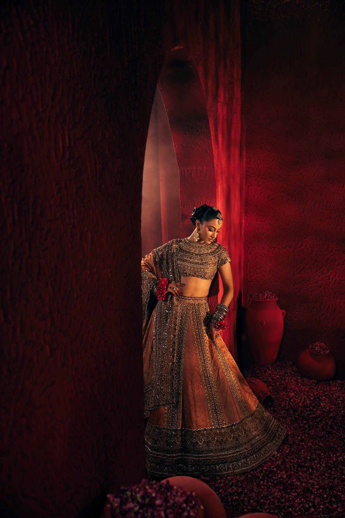 Bindu — Lehenga Set by Payal and Zinal