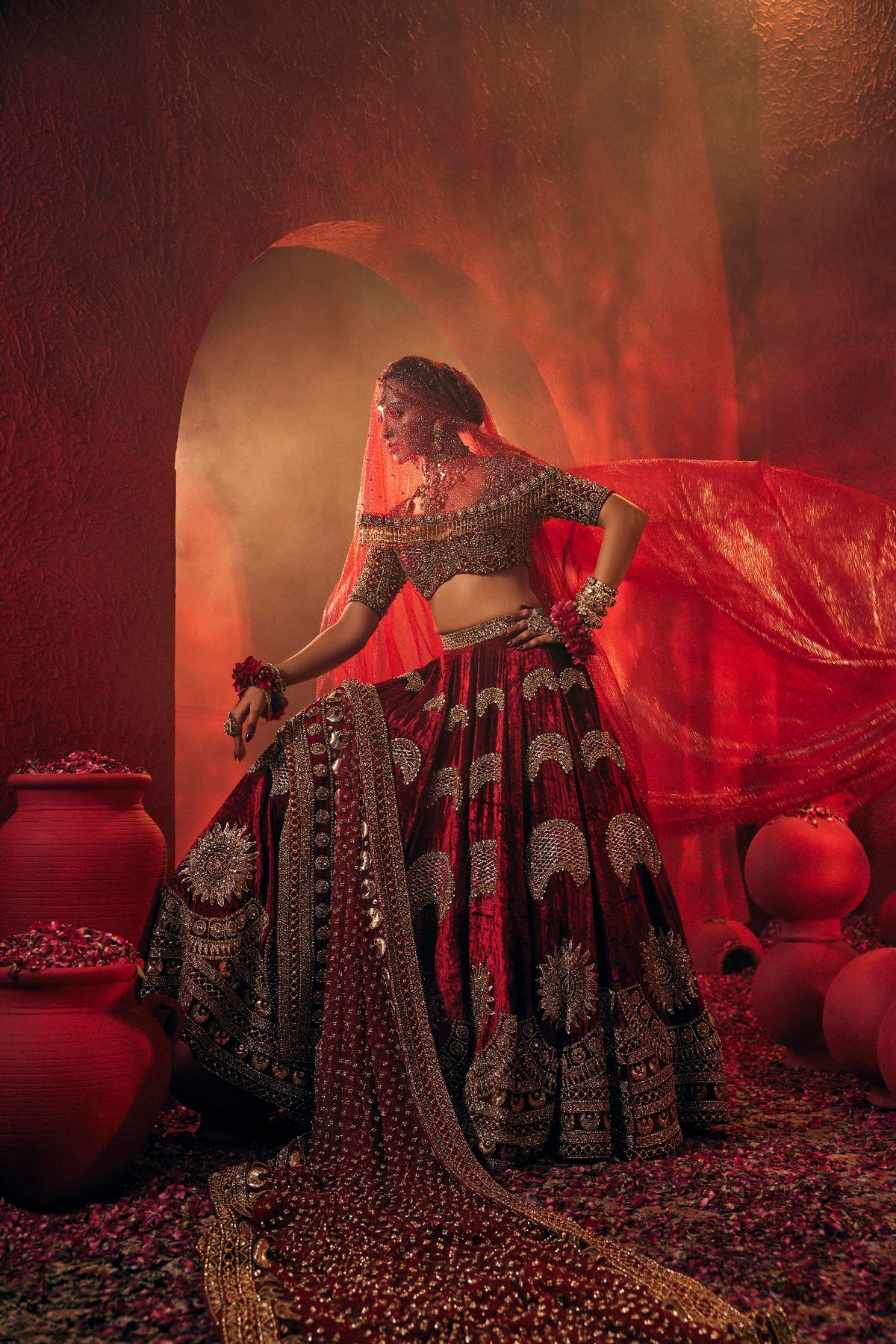 Sindoor — Lehenga Set by Payal and Zinal