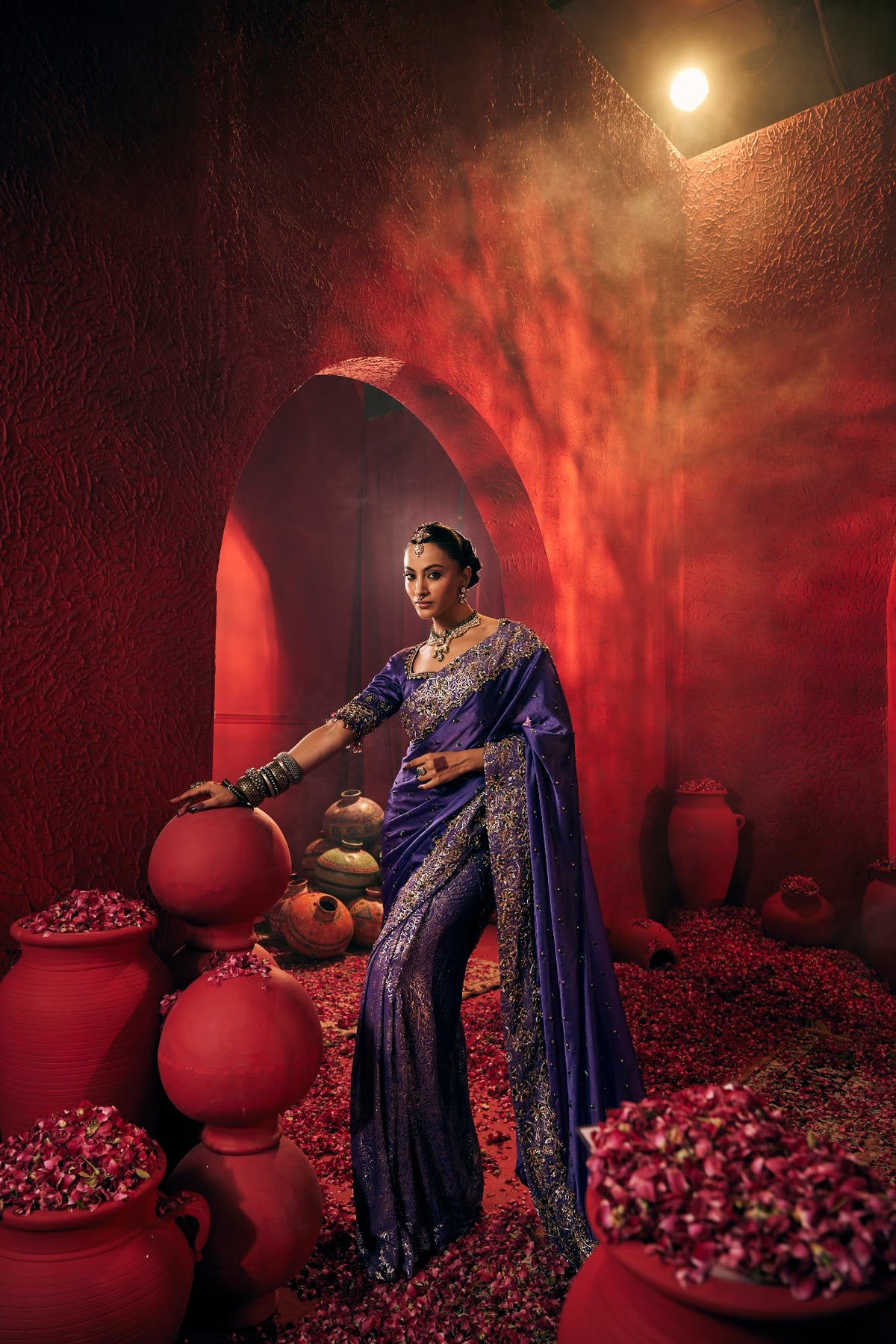 Zarna — Saree Set by Payal and Zinal