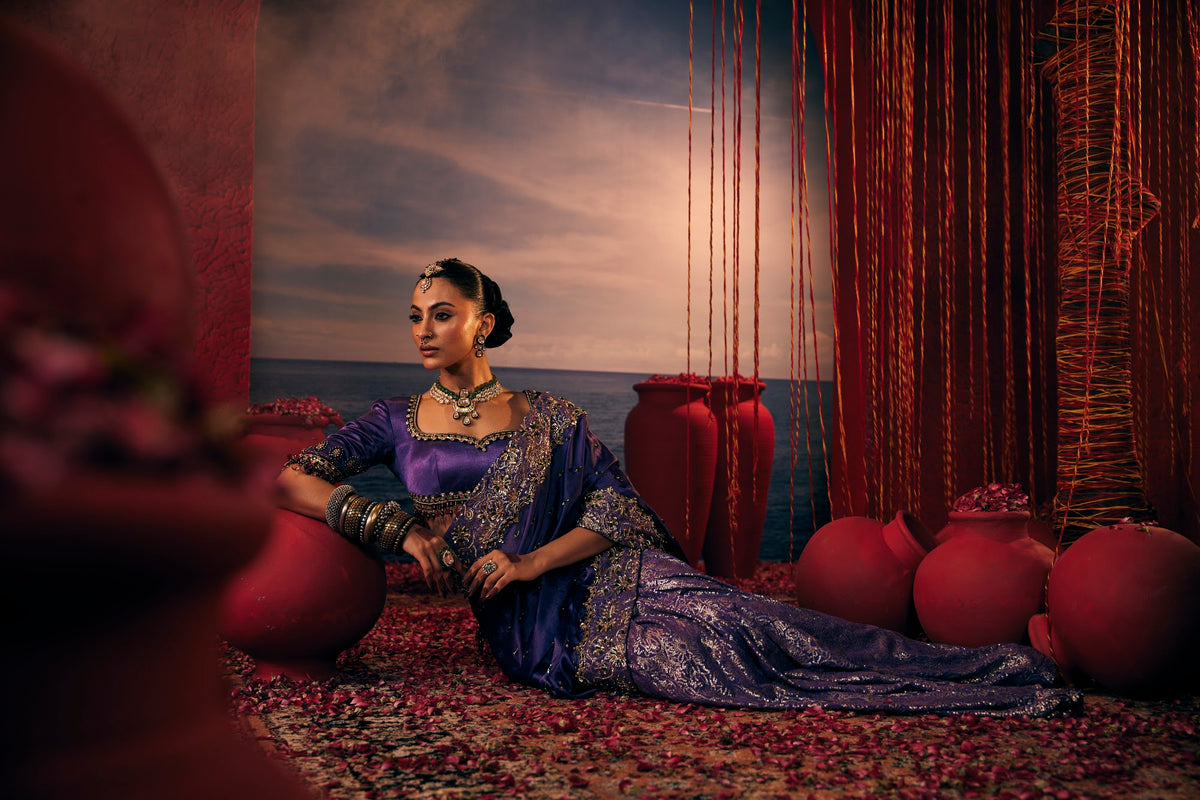 Zarna — Saree Set by Payal and Zinal