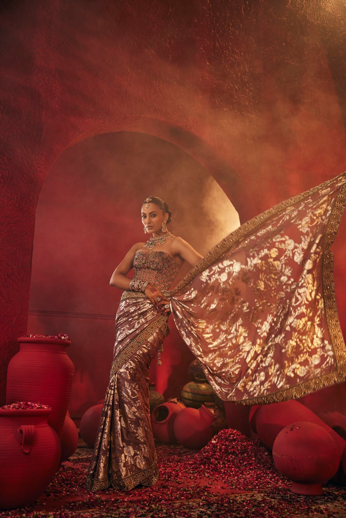 Dori — Saree Set by Payal and Zinal