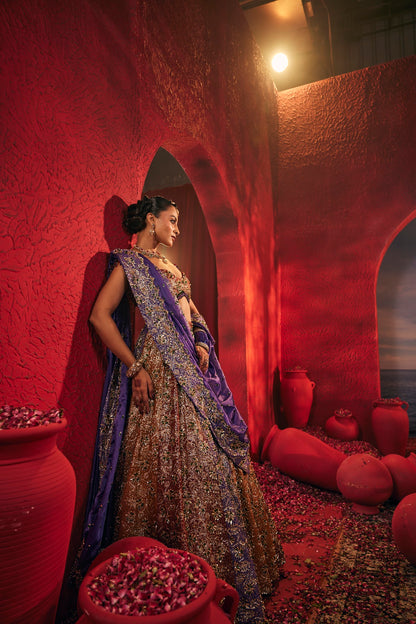 Shabnam — Lehenga Set by Payal and Zinal