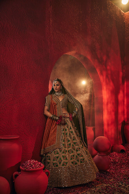 Chandni — Lehenga Set by Payal and Zinal