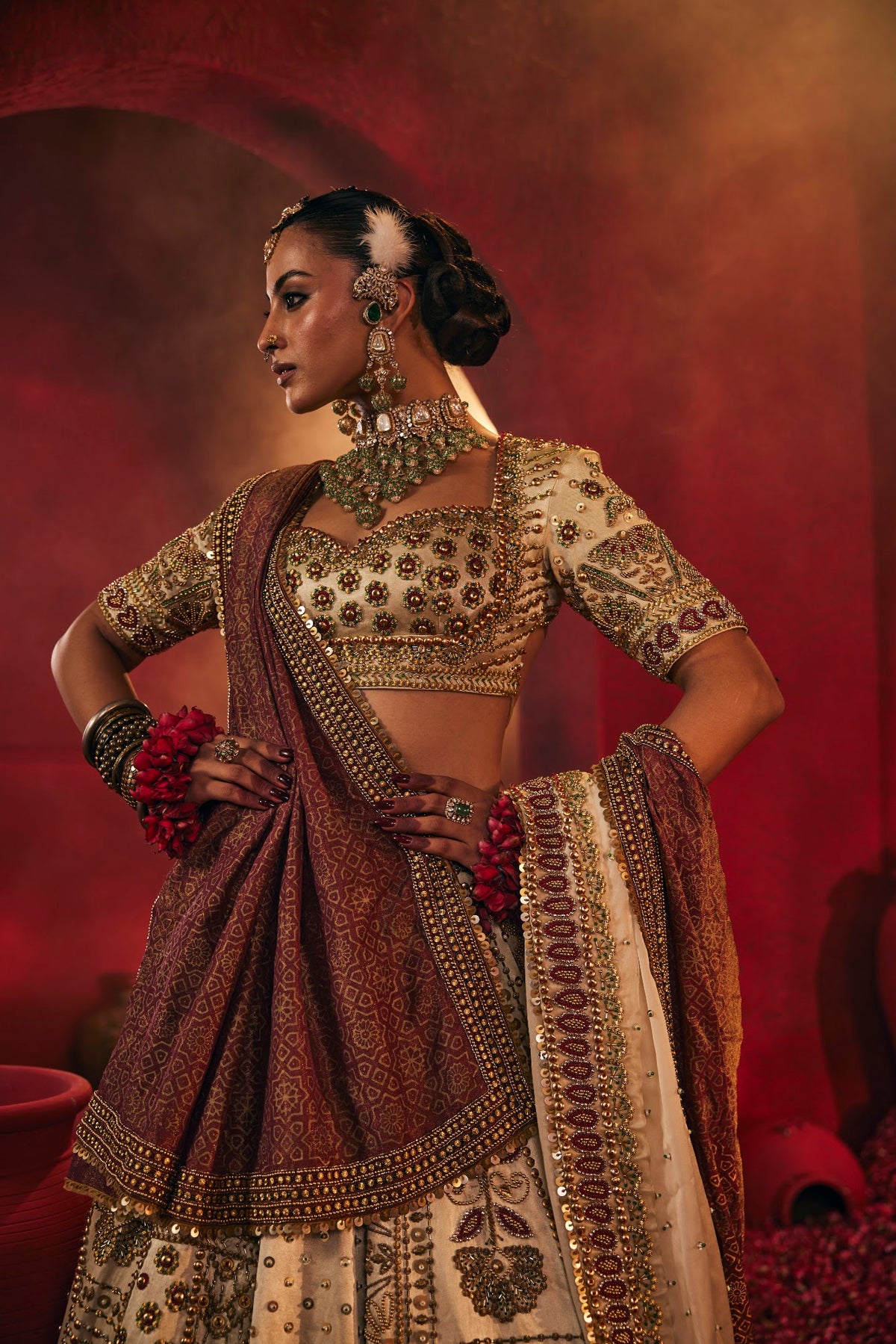 Shashi — Lehenga Set by Payal and Zinal