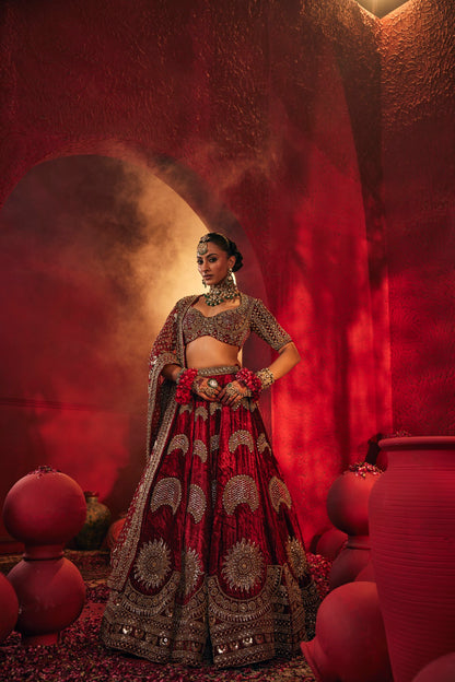 Sindoor — Lehenga Set by Payal and Zinal