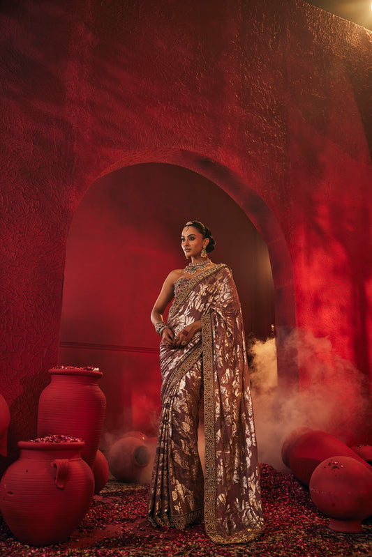 Dori — Saree Set by Payal and Zinal