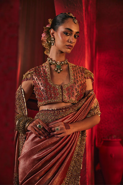 Annika — Saree Set by Payal and Zinal