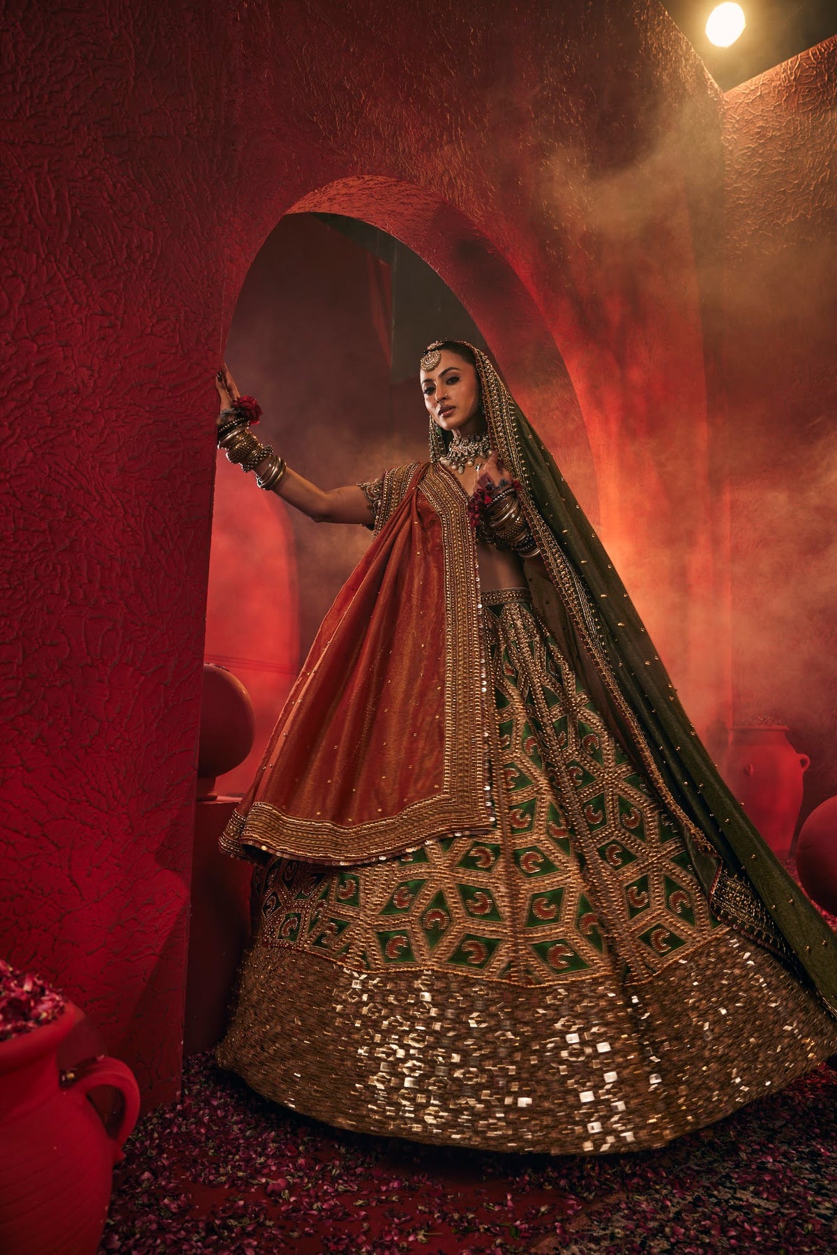 Chandni — Lehenga Set by Payal and Zinal