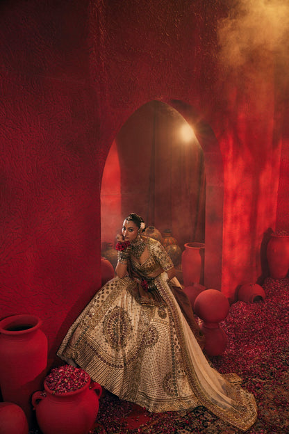 Shashi — Lehenga Set by Payal and Zinal