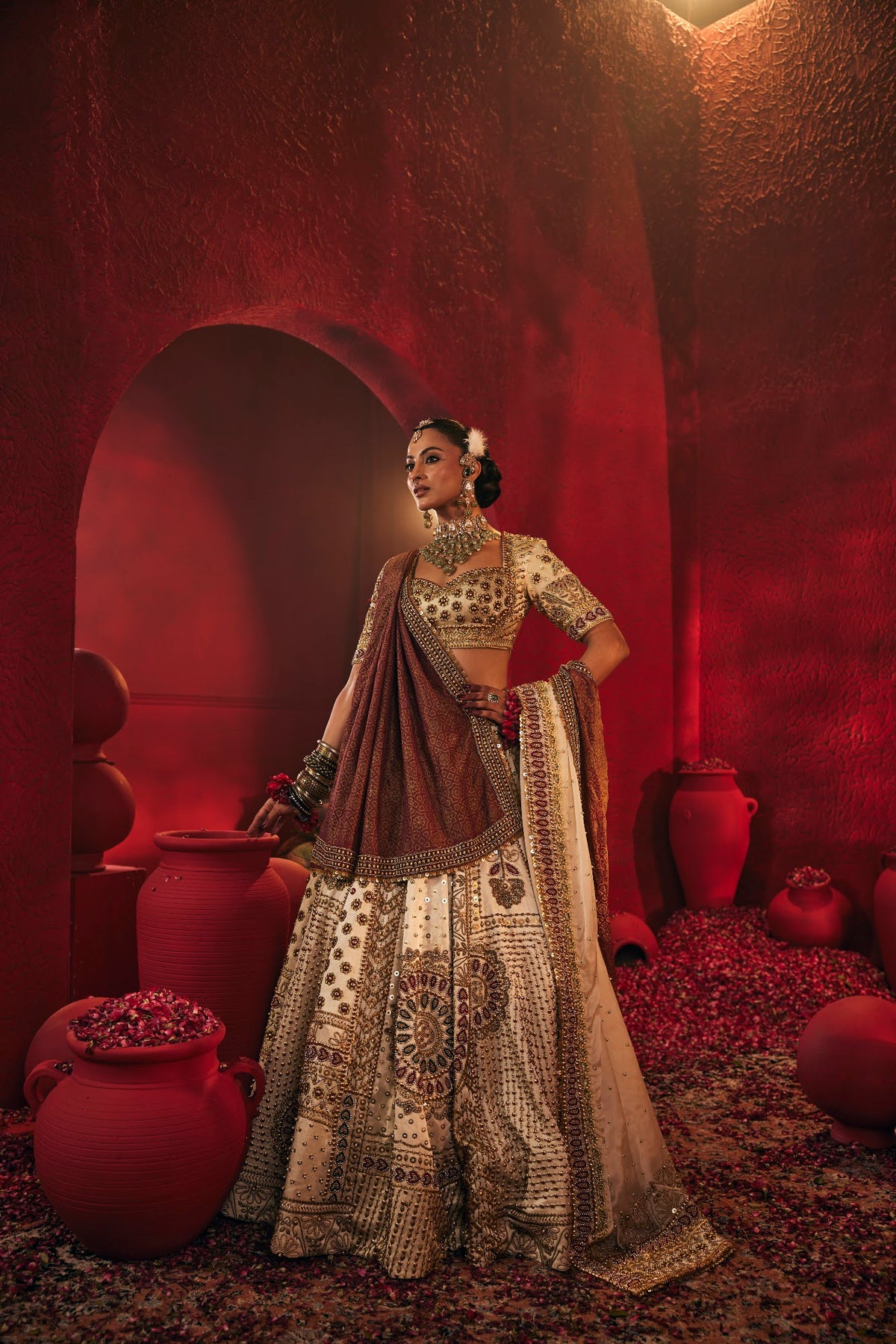 Shashi — Lehenga Set by Payal and Zinal