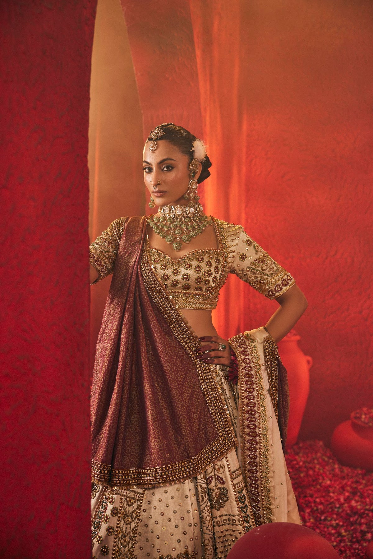 Shashi — Lehenga Set by Payal and Zinal