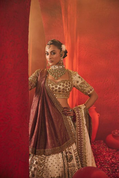 Shashi — Lehenga Set by Payal and Zinal