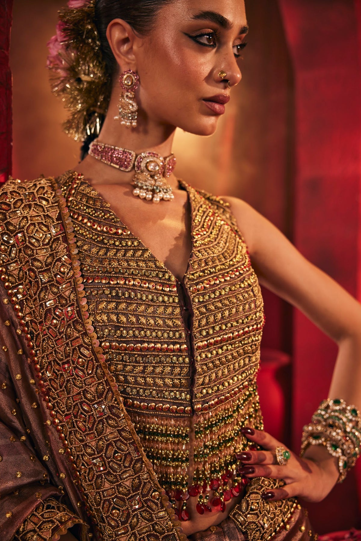Kalirah — Saree Set by Payal and Zinal