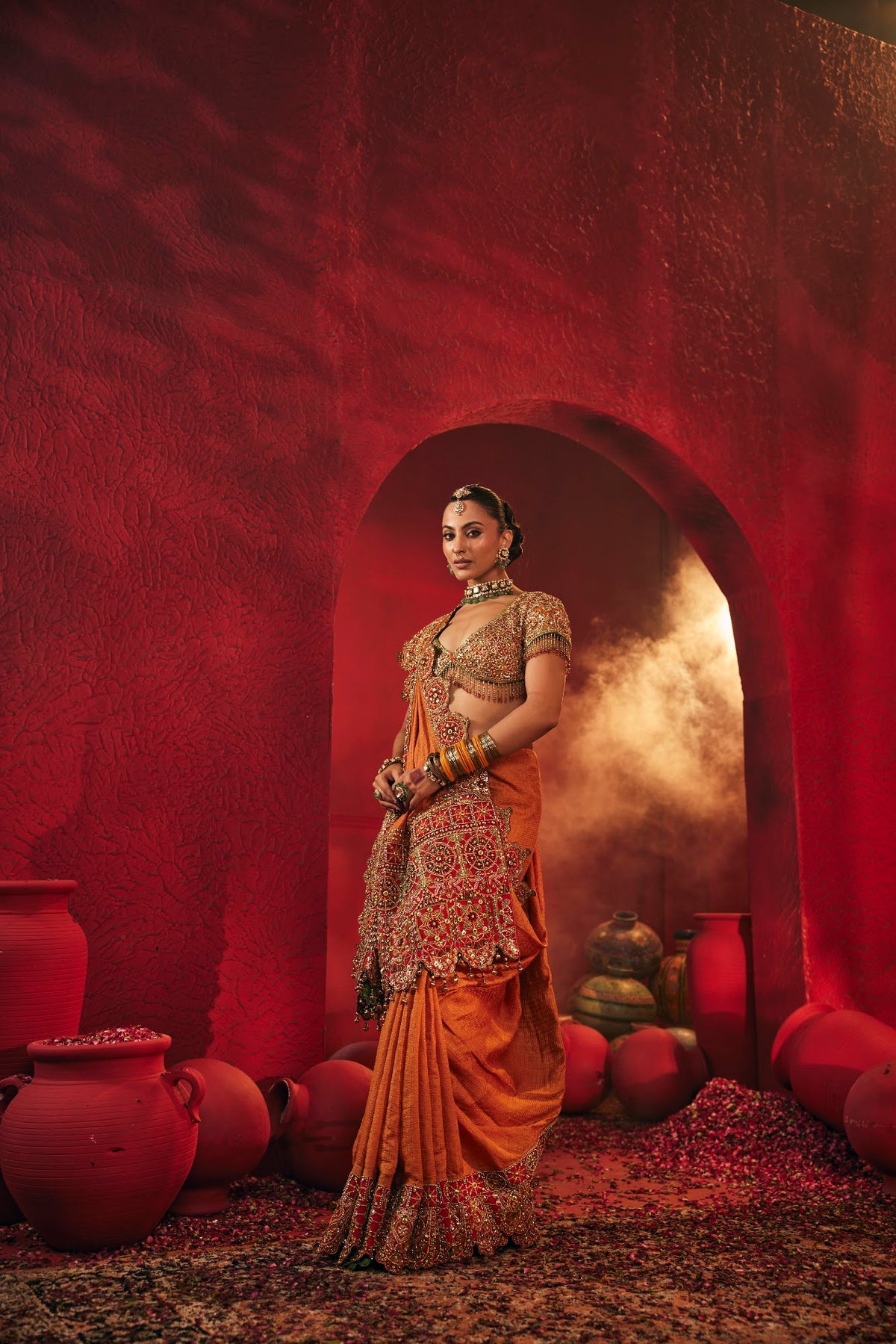 Suraiya — Saree Set by Payal and Zinal