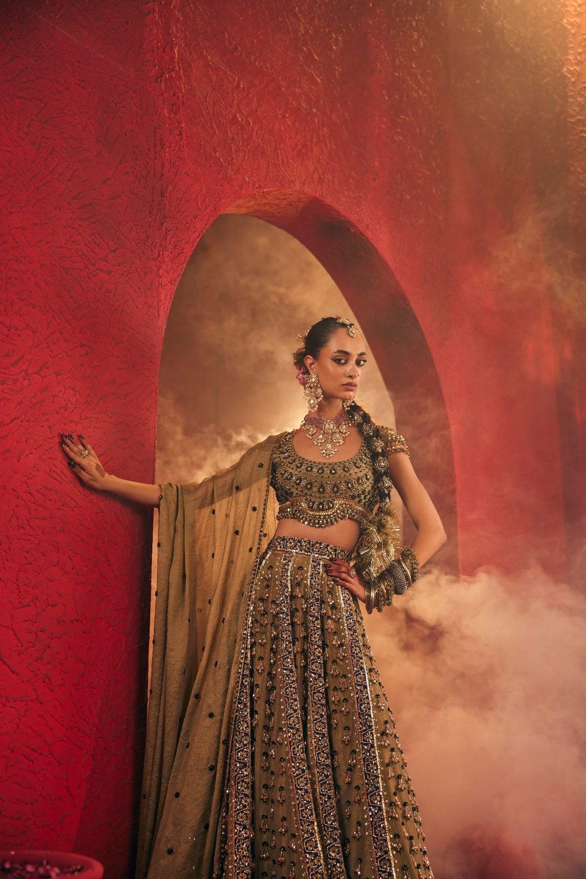 Mastani — Lehenga Set by Payal and Zinal