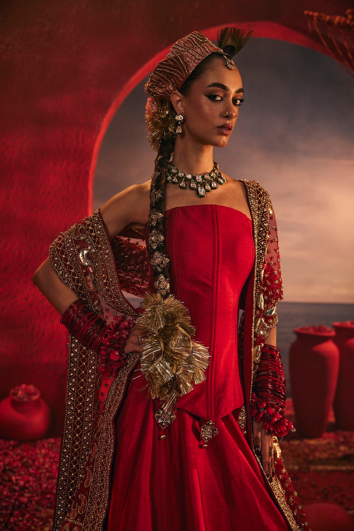 Ananta — Lehenga Set by Payal and Zinal