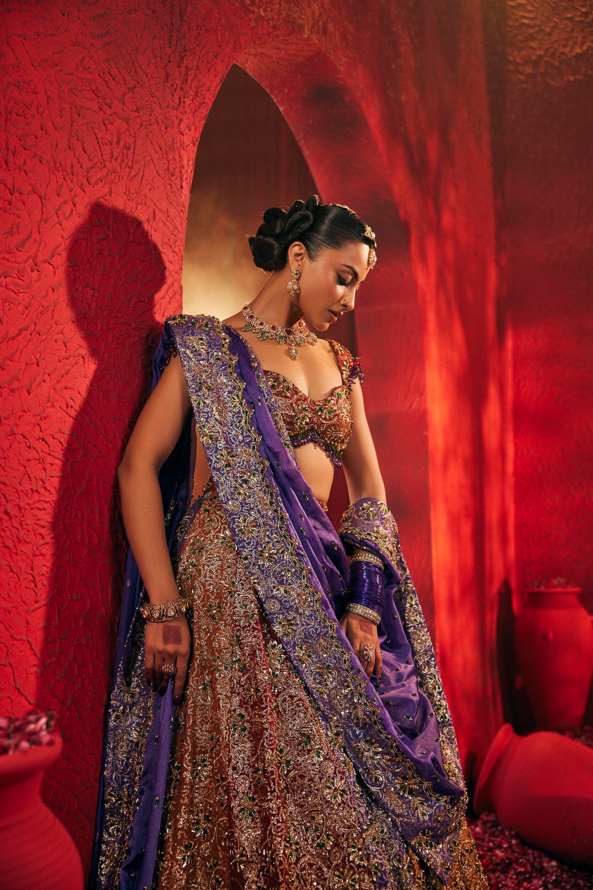 Shabnam — Lehenga Set by Payal and Zinal