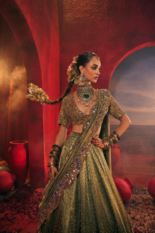 Shehzadi — Lehenga Set by Payal and Zinal