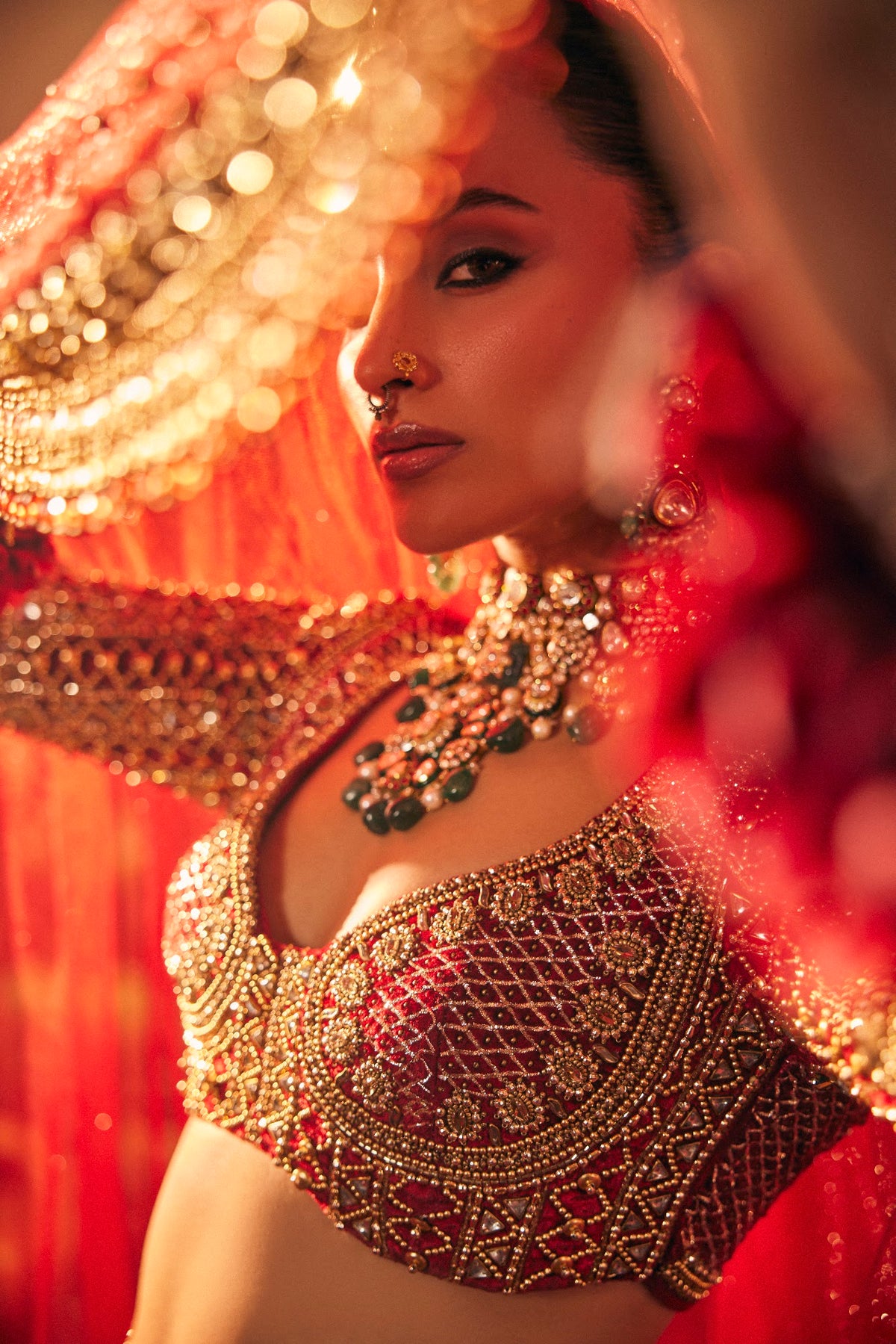 Sindoor — Lehenga Set by Payal and Zinal