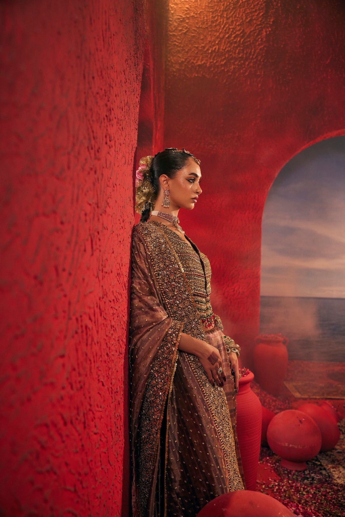 Kalirah — Saree Set by Payal and Zinal