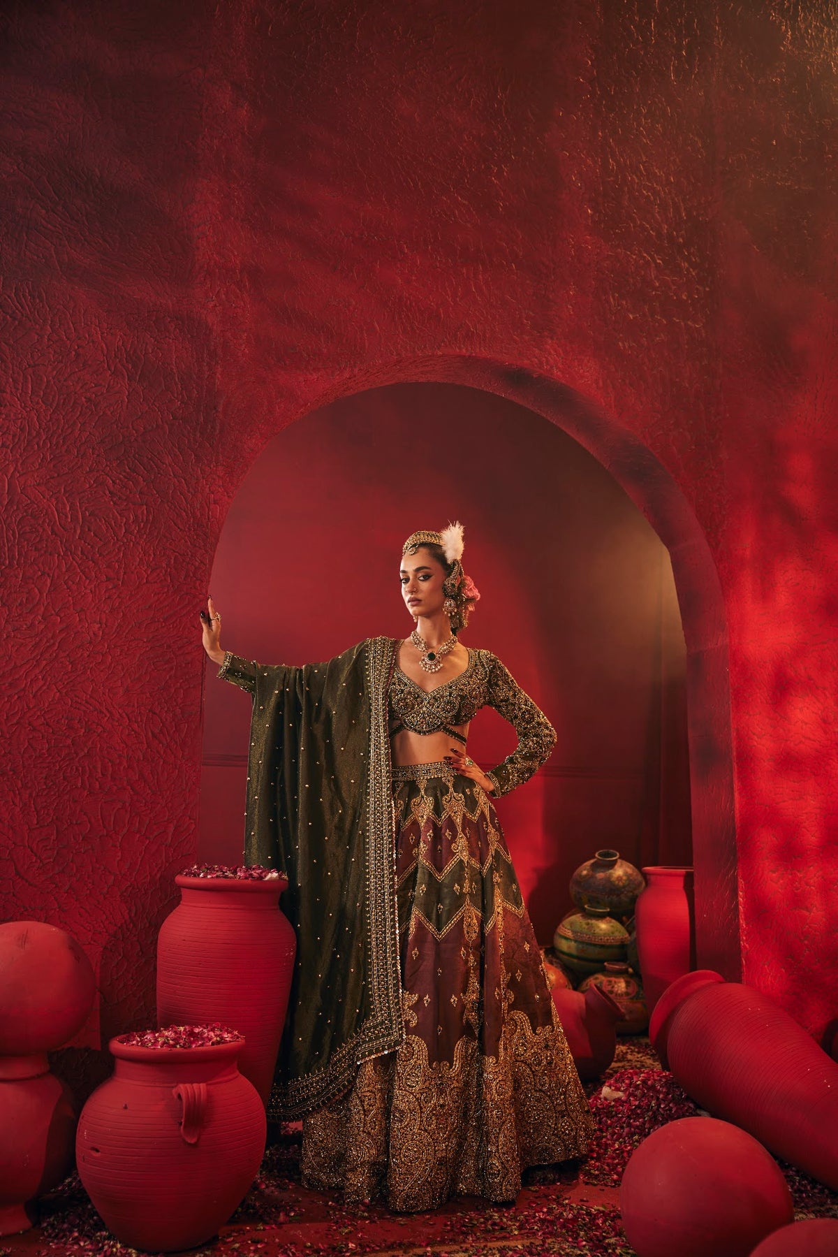 Akaar — Lehenga Set by Payal and Zinal