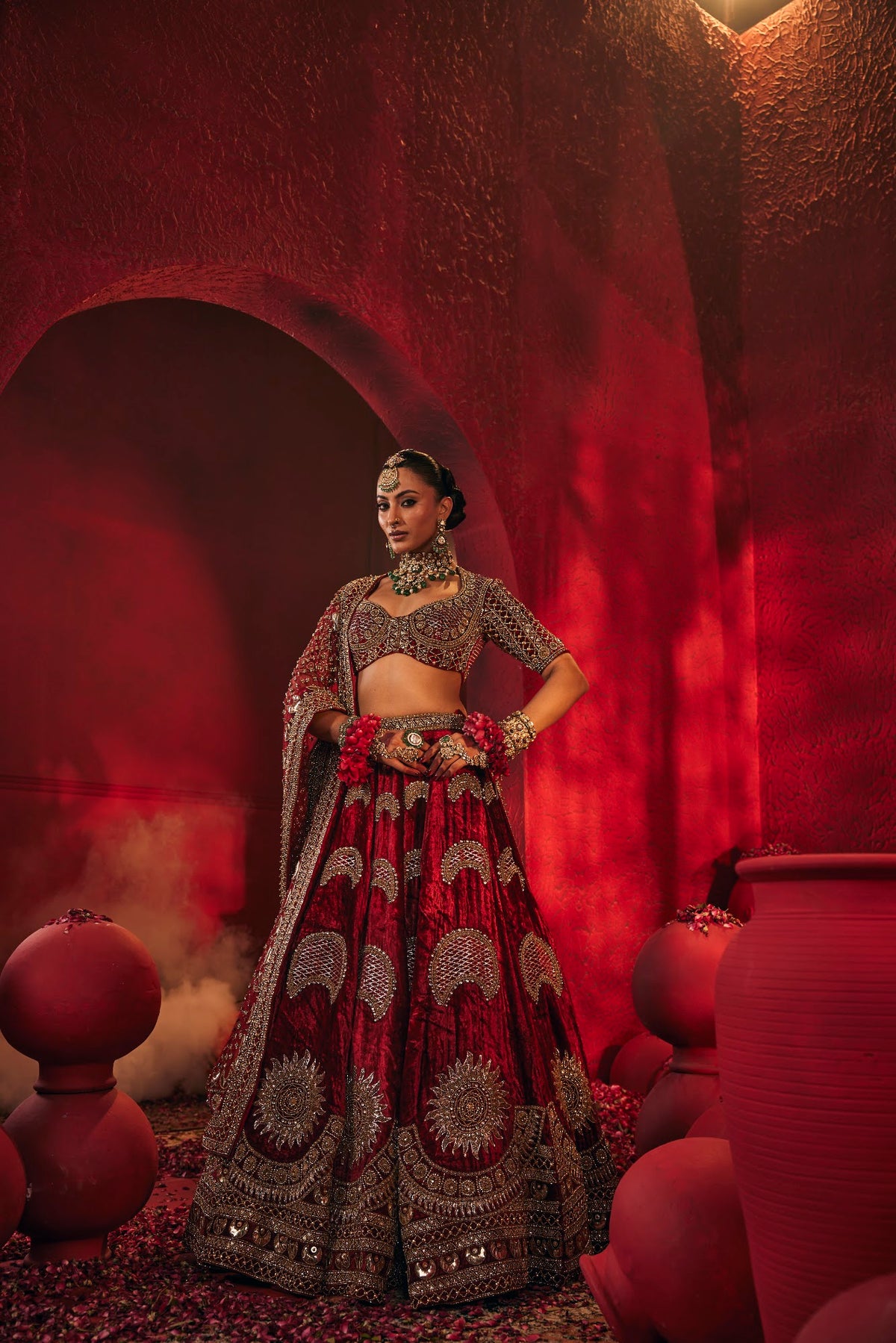 Sindoor — Lehenga Set by Payal and Zinal