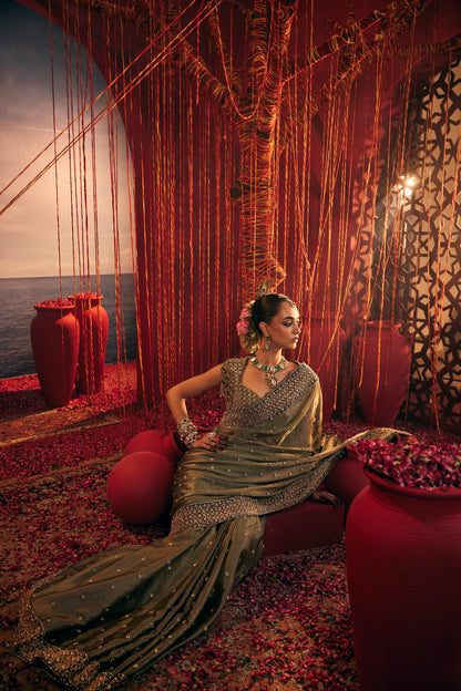 Banno — Saree Set by Payal and Zinal