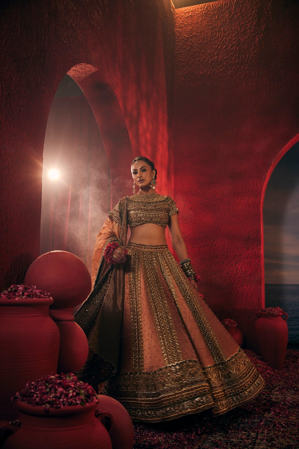 Bindu — Lehenga Set by Payal and Zinal