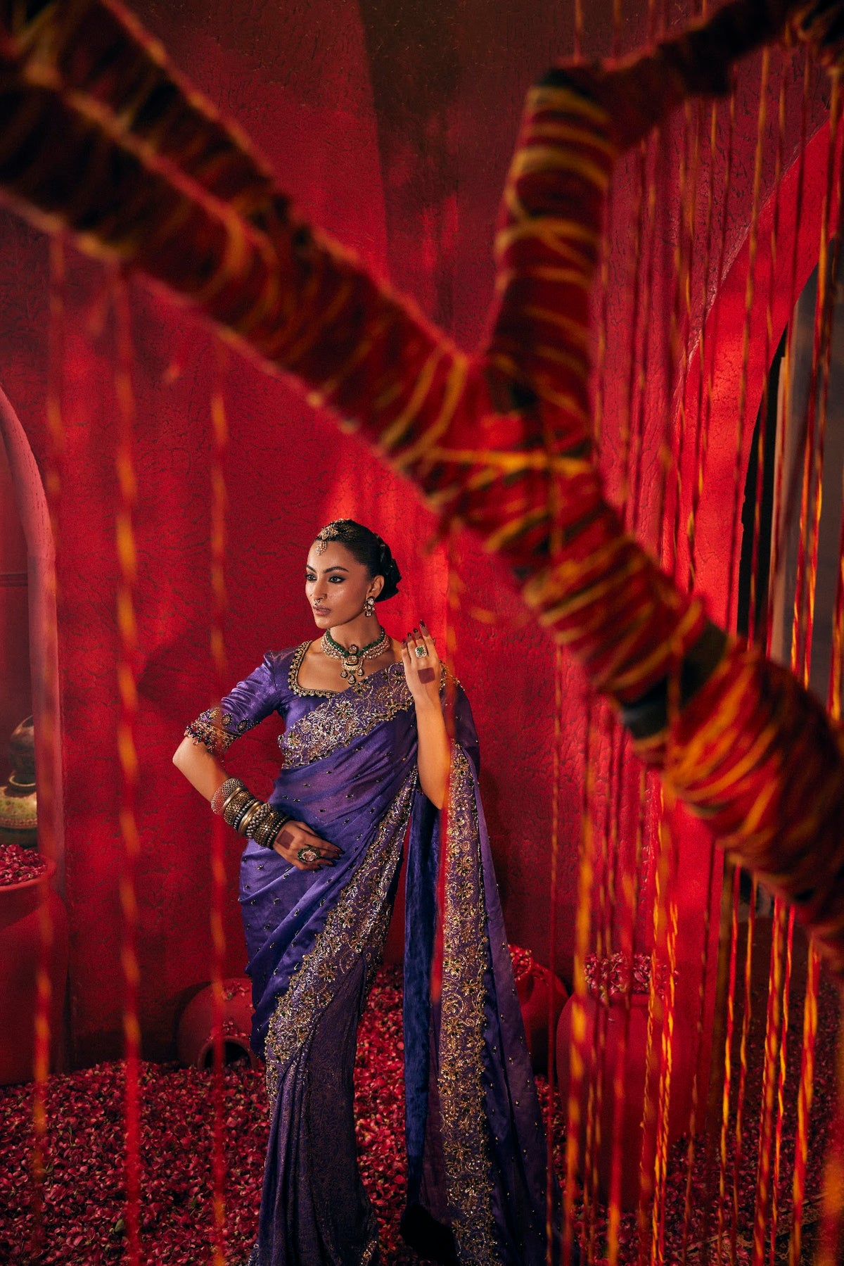 Zarna — Saree Set by Payal and Zinal
