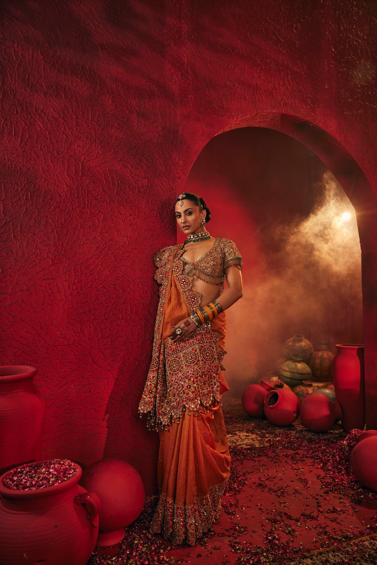 Suraiya — Saree Set by Payal and Zinal