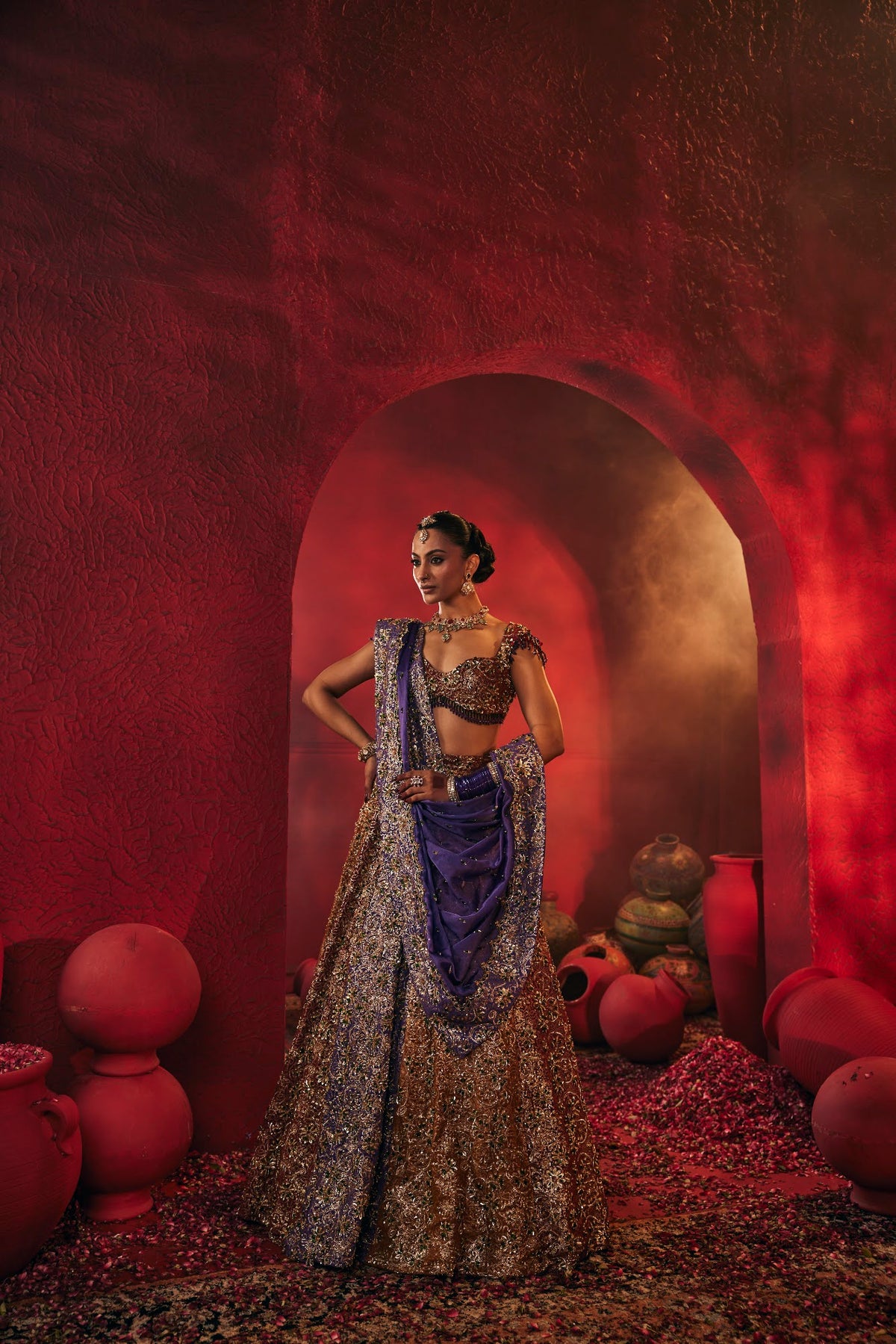 Shabnam — Lehenga Set by Payal and Zinal