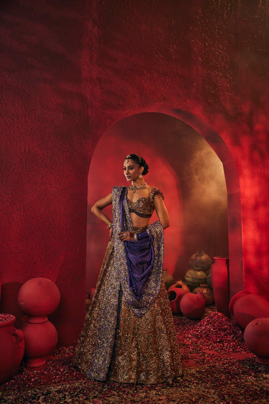 Shabnam — Lehenga Set by Payal and Zinal
