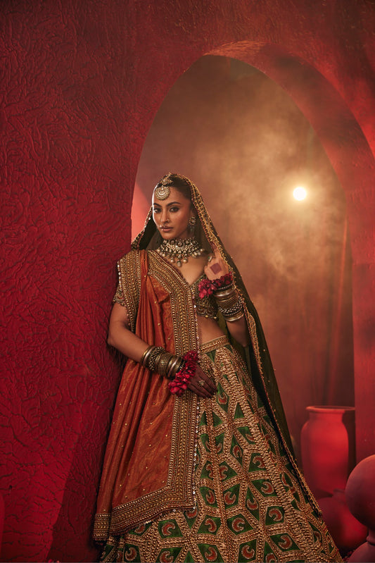 Chandni — Lehenga Set by Payal and Zinal