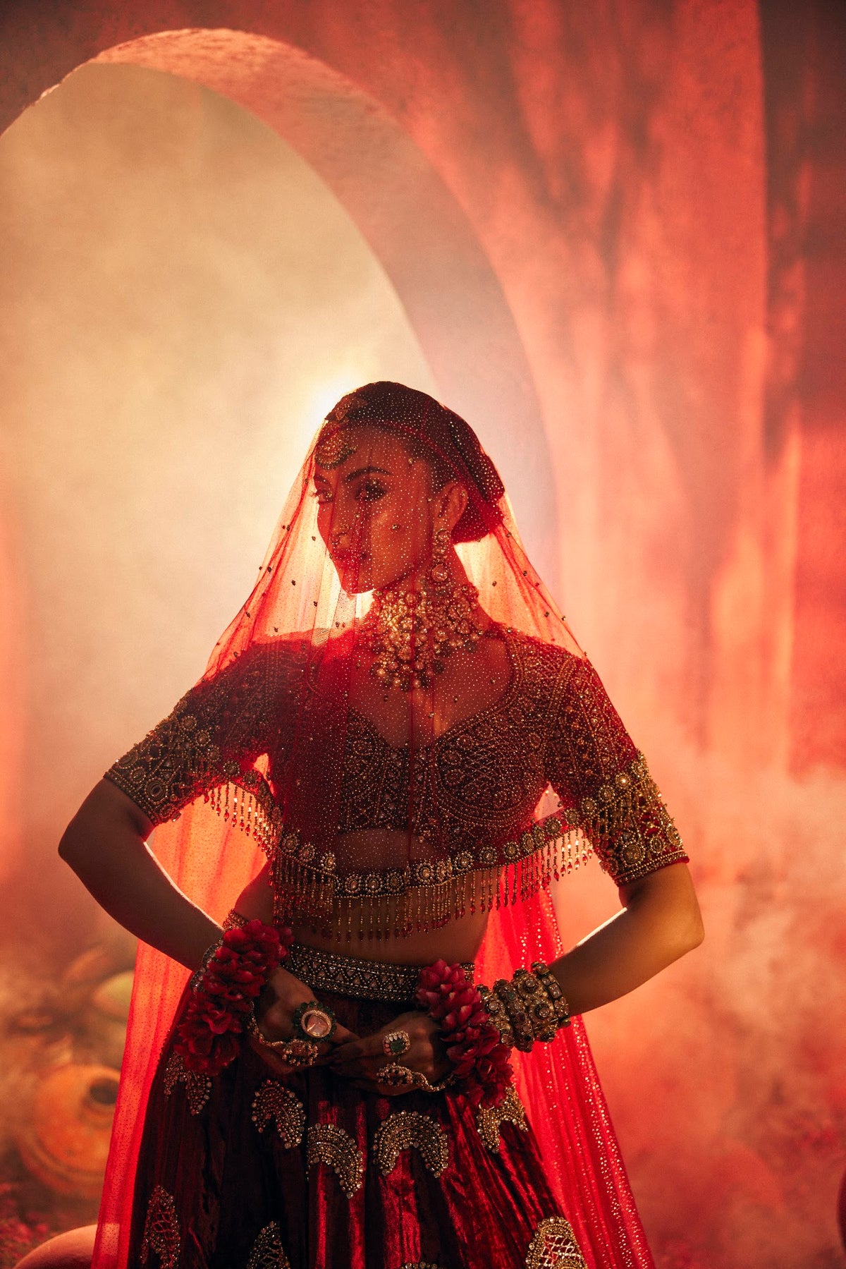 Sindoor — Lehenga Set by Payal and Zinal
