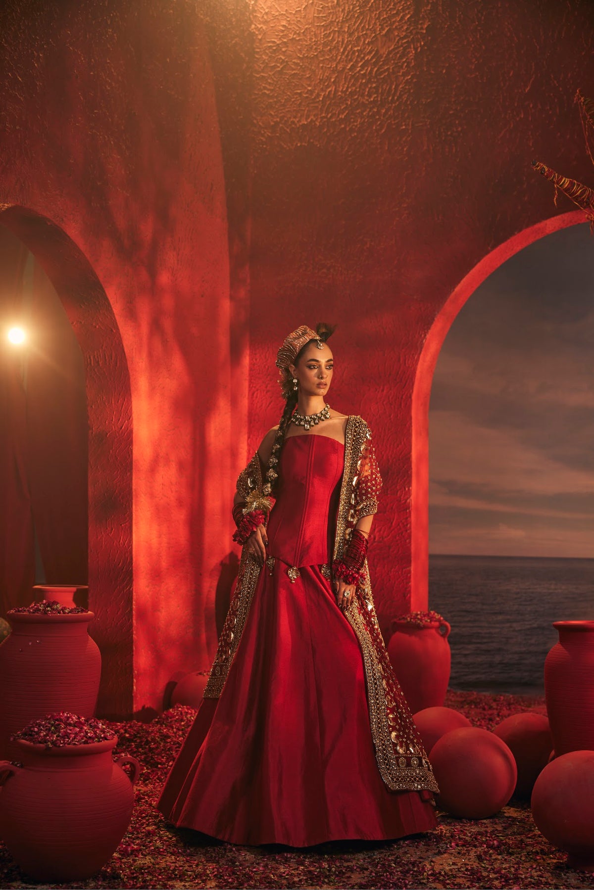 Ananta — Lehenga Set by Payal and Zinal
